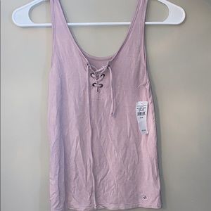 pink tank from american eagle, never worn